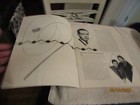 Vintage 1955 Kiss Me Cate San Francisco Curran Theatre Opera Program