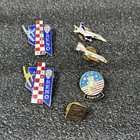 Reno Air Races Trucker Hat   6 Aviation Lapel Pins 87   89  F a 18  F-4c  F-14