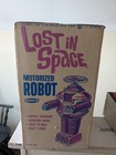Original Vintage Remco Lost In Space Robot W  Box   Directions 1972