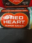 Vntg Red Heart Super Saver Worsted Yarn  4 100  Acrylic Lot Of 3 Assorted Colors
