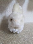 New Vintage Animal Alley Toys R Us White Fluffy Bunny Plush Toy 14cm Long Term 