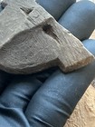 Tomachee Artifacts      Eskimo Inuits Rare Pre Form Shamans Mask Bering Sea Ak    