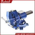 Findmall 6  Multi-purpose Rotating Heavy Duty Bench Vise Swival 360 Degree