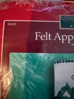 Holiday Time Felt Christmas Stocking Kit  among The Animals   84183 Sealed