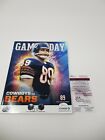 Mike Ditka Chicago Bears  89 Signed Autographed  Jersey Retirement Game Program