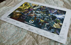 Blizzcon 2017 Exclusive Overwatch Anniversary Art Print Signed Poster