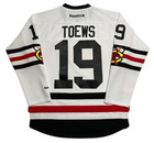 Reebok Chicago Blackhawks Jonathan Toews  19 Nhl Hockey Jersey Men   s M New