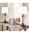 Go so White Texture Lamp Shades Set Of 2 Drum Lampshades Replacement