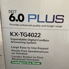 Panasonic Kx-tg6592 Dect 6 0 Plus Digital Cordless Answering Machine 2-handsets