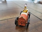 Vintage 1930s Tootsietoy  funnies  Series Andy Gump  348 Car Articulated Version