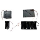 1 2 3 4 8 D Size Battery Holder Case Plastic Storage Box Series Flat Dc Wires