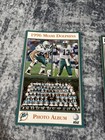Miami Dolphins One 1996 Photo Album   One 1997 Photo Album - Very Rare