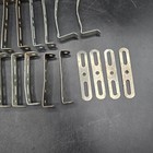 Vintage Erector Set Double Angled Bracket Mixed Lot Of 26 Plus 4 Flat