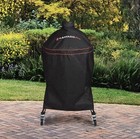 Kamado Joe Classic Joe 18   Grill Cover- Heavy-duty Polyester  Adjustable Buckle