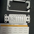 Somfy 1810813decoflex Wirefree Rts Wall Switch  5-channel  White