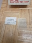Vintage Realistic High-power Video Audio Tape Eraser 44-233a Tested Working