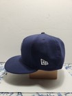 New Era 59fifty Minor League Baseball Clearwater Threshers Hat Cap Blue 7 3 8