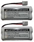 Uniden Bt-1021 Bt1021 High Capacity Replacement Cordless Phone Battery  2-pack 