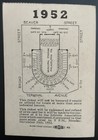 1952 Army Navy Football Game Ticket Stub Municipal Stadium Philadelphia  Pa