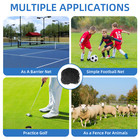 10x10 15 20ft Golf Hockey Barrier Netting Back Yard Sports Practice Net Outdoor