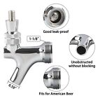 Draft Beer Keg Faucet Chrome Plating Tower Tap Dispenser Beer Shank Faucet Sh   