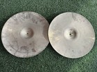Zildjian 15  Hi Hat Cymbals Vintage 1970s 994g 1404g