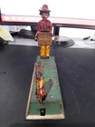 Vintage Cast Iron Monkey Bank Working