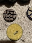 Mixed Lot Concrete Grinding Polishing Pads Diamond Tooling Pucks Resin Pads Used