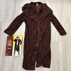 Western Cowboy Men Duster Costume Brown Guardapolvo De Vaquero Size Standard