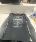 West Coast Choppers Size L Vintage Long Sleeve Shirt Long Beach  Ca