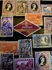 Stamps Collections Used  Malaya  Lots  1883 Kendah selagor malaca negri perak Jo