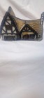Forma Vitrum Disney Stained-glass Lit Building The 7 Dwarfs  Cottage Snow White