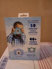 Click N Play Pic Perfect Kids Camera W  Silicone Case  Built-in Memory  Blue
