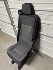 2019-2026 Ford Transit Van 3rd Row Single  Seat Dark Palazzo Cloth Quick Release
