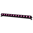 Adj Ubl12h 1-meter 12 X 20w Ultra Bright Rgbal-uv Hex Led Linear Wash Light 2 Pk
