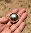 999 Pure Silver Hindu Religious Solid Silver Ball 1 Pc  80 Gm  25 Mm 1 Inch