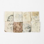 Lot Of 8 Great Britain Queen Victoria 1 2d 1d 1s Stamps Used Canceled