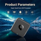 Smart Android 14 0 Tv Box 64 128 Gb 8k Hd Media Stream Player 5g Wifi6 Bluetooth