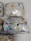 Used Mixed Worldwide Stamp Collection Lot British Foreign 5 X 500g Bags
