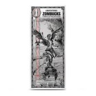 2027 Zombucks Libertattered 1 1000 Oz Silver Back Foil Note   Silverback