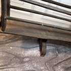 Antique 18th Century Hand Forged Iron Fireplace Toaster Primitive Hearth