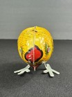 Tin Wind-up Chick Toy Made In China  vintage Litho Tin Mechanical Bird  - No Key