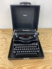 Rare Nice Vintage 1940 Remington Typewriter Model 1  Set   Pd171987 W  Case