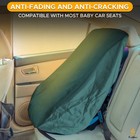 Econour Baby Car Seat Sun Shade Cover   Infant Car Seat Heat Protector   Refl   