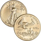 American Gold Eagle 1 2 Oz  25 - Pcgs Ms69 Random Date And Label