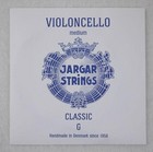 New Jargar Violoncello Strings Set 4 4 Medium Blue Made In Denmark Free Shipping