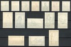 Papua New Guinea 1952 Culture   Ethnicities Sc  122-36  Sg  1-15 Mint Xf Og Nh    