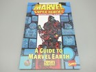 Marvel Super Heroes  Adventure Game - A Guide To Marvel Earth  tsr 06929 Saga 