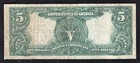 Fr  271 1899  5 Five Dollars    chief    Silver Certificate Currency Note Very Fine