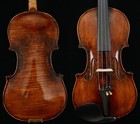 An Awesome Violin From Master Wang s Own Work 200-y Old Spruce No  W50
